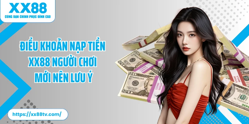 Điều khoản nạp tiền XX88 người chơi mới nên lưu ý